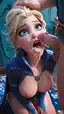 nude anna frozen - A Tremor That Made the Night Lean Closer - AI generated portrait image in 1080x1920 resolution by @anon