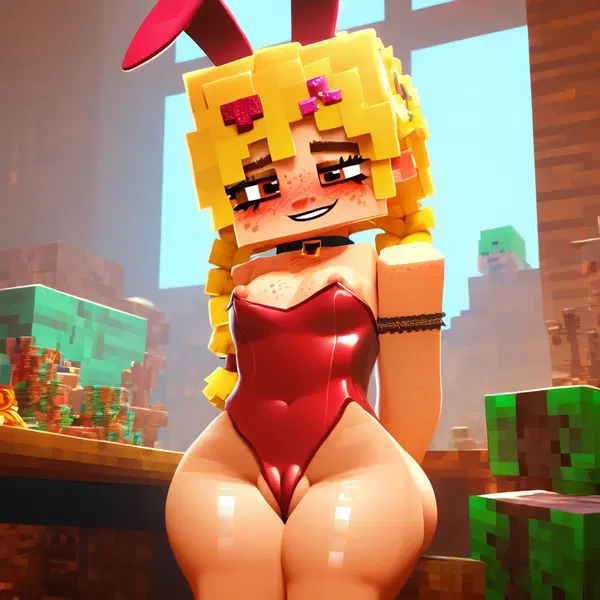 minecraft porn jennys odd adventure - A Memory That Kept Its Hands on the Hour - AI generated square image in 1080x1080 resolution by @anon