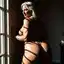 desi old women sex video - A Wildness That Made Control Disappear - AI generated square image in 1080x1080 resolution by @anon