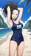anime my hero academia hentai - The Secret That Waited Behind My Eyes - AI generated portrait image in 1080x1920 resolution by Anonymous Creator