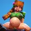 minecraft animacion xxx - Hot Enough to Leave a Mark - AI generated square image in 1080x1080 resolution by @anon