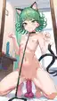 tatsumaki gyatt - The Afterglow That Made Silence Feel Loud - AI generated portrait image in 1080x1920 resolution by @anon