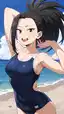 cosplay porn my hero academia - The Glow That Turned Into Weather - AI generated portrait image in 1080x1920 resolution by @anon