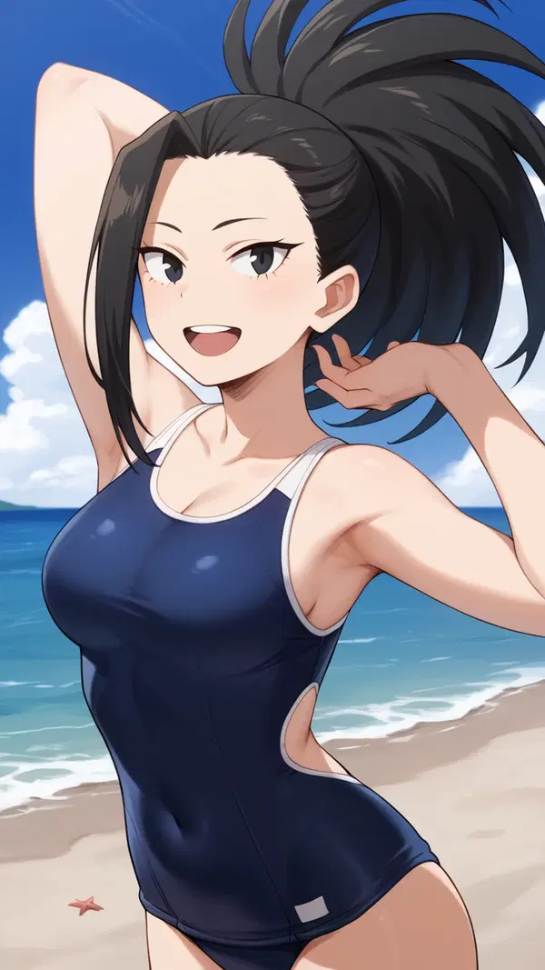 cosplay porn my hero academia - The Glow That Turned Into Weather - AI generated portrait image in 1080x1920 resolution by @anon