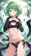 one punch man tatsumaki rule 34 - Heat That Sounds Like a Heartbeat - AI generated portrait image in 1080x1920 resolution by @anon