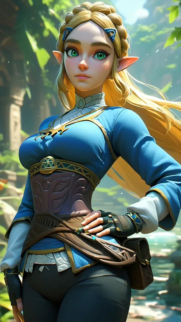 maplestar zelda xxx - A Collapse That Stayed Beneath My Skin - AI generated portrait image in 1080x1920 resolution by @anon