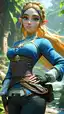 maplestar zelda xxx - A Collapse That Stayed Beneath My Skin - AI generated portrait image in 1080x1920 resolution by @anon