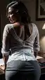 office sex chat - A Risk That Made Its Own Rules - AI generated portrait image in 1080x1920 resolution by @anon