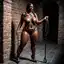 ebony milf nude pics - Cravings That Define the Night - AI generated square image in 1080x1080 resolution by @anon
