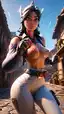 fortnite animated rule34 - Burning for More Every Single Time - AI generated portrait image in 1080x1920 resolution by @anon