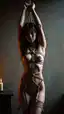 asian playmate nude - Craving That Wraps Around Me - AI generated portrait image in 1080x1920 resolution by Anonymous Creator