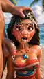 moana sex videos - The Yearning That Could Not Bury - AI generated portrait image in 1080x1920 resolution by @anon