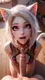 furry porn cartoon - An Edge That Moved Through Every Wall - AI generated portrait image in 1080x1920 resolution by @anon