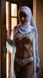arab muscle porn - A Midnight Built From Depth - AI generated portrait image in 1080x1920 resolution by Anonymous Creator