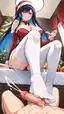 unou hentai - Seduction So Pure It Hurts - AI generated portrait image in 1080x1920 resolution by Anonymous Creator