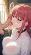 xxx anime makima - One More Hour of Tension - AI generated portrait image in 1080x1920 resolution by @anon