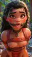moana porn comic - The Heat Hidden Inside Moonlight - AI generated portrait image in 1080x1920 resolution by @anon
