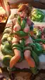 tentacle cartoon porn - The Pressure That Refused to Fade - AI generated portrait image in 1080x1920 resolution by Anonymous Creator