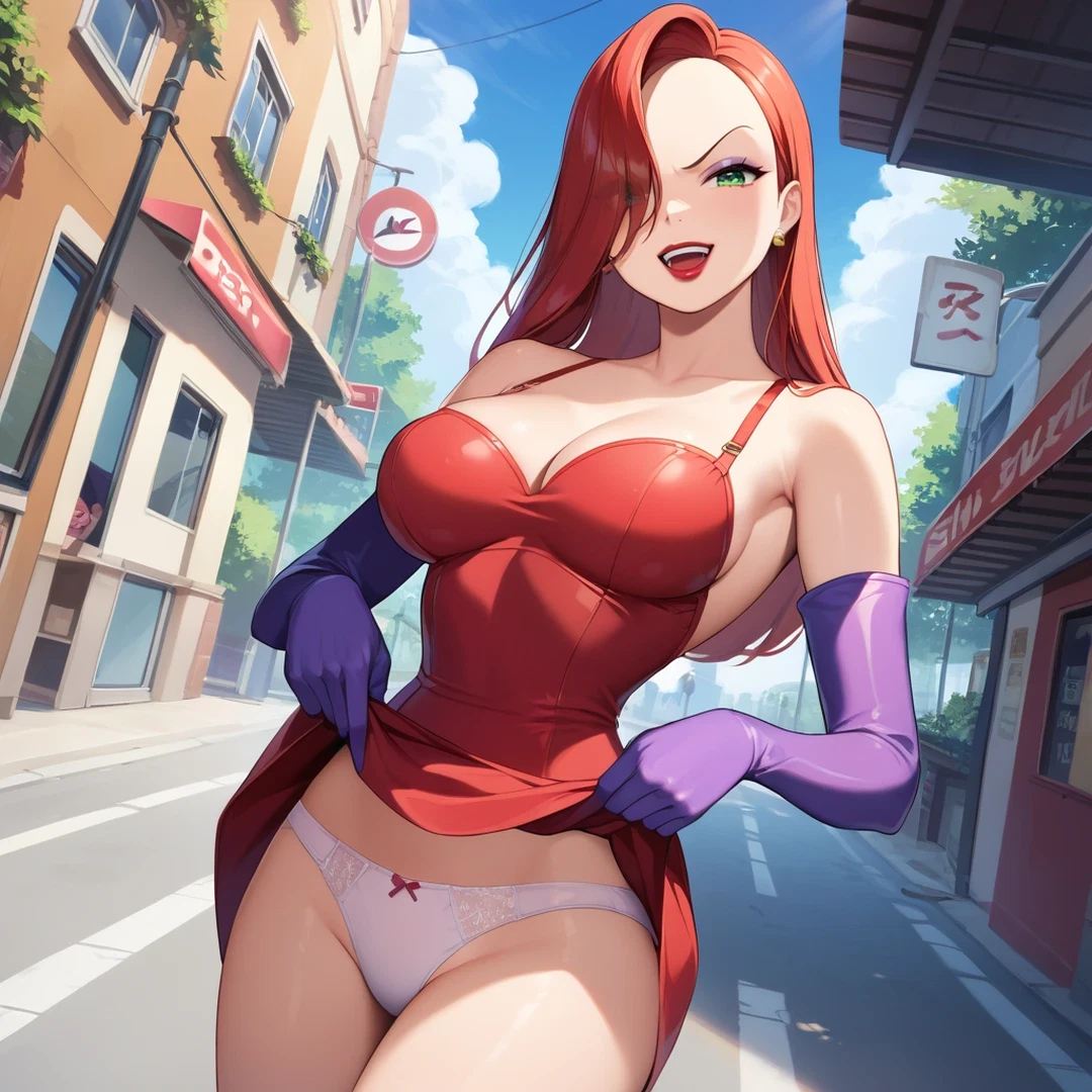 jessica rabbit having sex - A Midnight Built From Silence