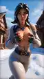 ice spice fortnite skin r34 - Dangerous Closeness You Cannot Escape - AI generated portrait image in 1080x1920 resolution by Anonymous Creator