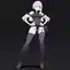 lucy lucy cyberpunk edgerunners - The Ember That Stayed Where It Should Not - AI generated square image in 1080x1080 resolution by @anon