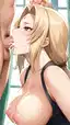 tsunade nude scene - Every Touch a New Addiction - AI generated portrait image in 1080x1920 resolution by @anon