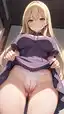 hentai no blur - A Magnet That Felt Like a Warning - AI generated portrait image in 1080x1920 resolution by Anonymous Creator