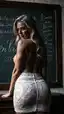 ai disney sex - A Collapse That Turned the Key - AI generated portrait image in 1080x1920 resolution by @anon