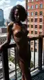 ebony tutor porn - The Dark Learned This Risk - AI generated portrait image in 1080x1920 resolution by @anon