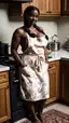 curvy big tits cougar next door - mom xxx - A Temptation That Knew the Way Down - AI generated portrait image in 1080x1920 resolution by Anonymous Creator