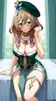 genshin impact yae miko porn - The Ache That Lit Up the Dark - AI generated portrait image in 1080x1920 resolution by @anon
