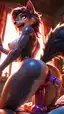 furry transformation porn - An Honest Kind of Yearning - AI generated portrait image in 1080x1920 resolution by Anonymous Creator