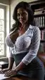 ai fake porn - The Depth That Moved Through Every Wall - AI generated portrait image in 1080x1920 resolution by Anonymous Creator