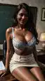 american sex chat - The Fever That Could Not Bury - AI generated portrait image in 1080x1920 resolution by @anon