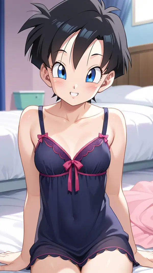 truyện tranh hentai dragon ball - My Echo in the Darkest Hour - AI generated portrait image in 1080x1920 resolution by @anon