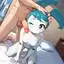 robot sex art - Where Midnight Opens Slowly - AI generated square image in 1080x1080 resolution by @anon