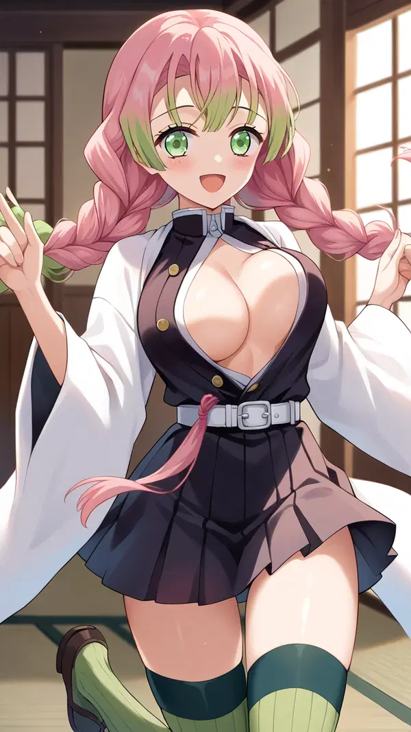 mitsuri animation porn - Craving More Every Single Night - AI generated portrait image in 1080x1920 resolution by @anon