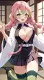 mitsuri animation porn - Craving More Every Single Night - AI generated portrait image in 1080x1920 resolution by @anon