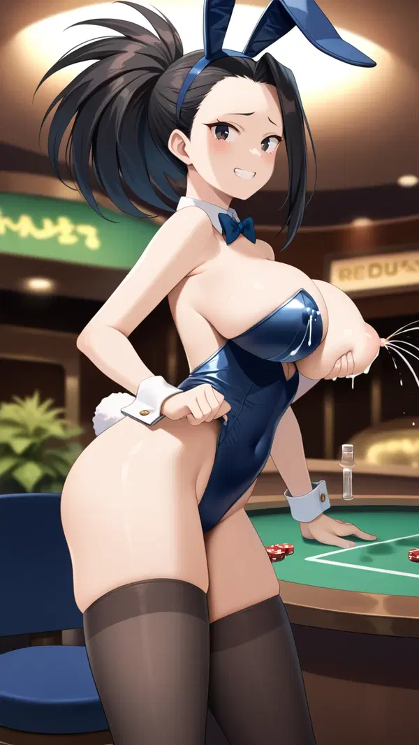 midnight hentai mha - The Dangerous Side of Desire - AI generated portrait image in 1080x1920 resolution by @anon