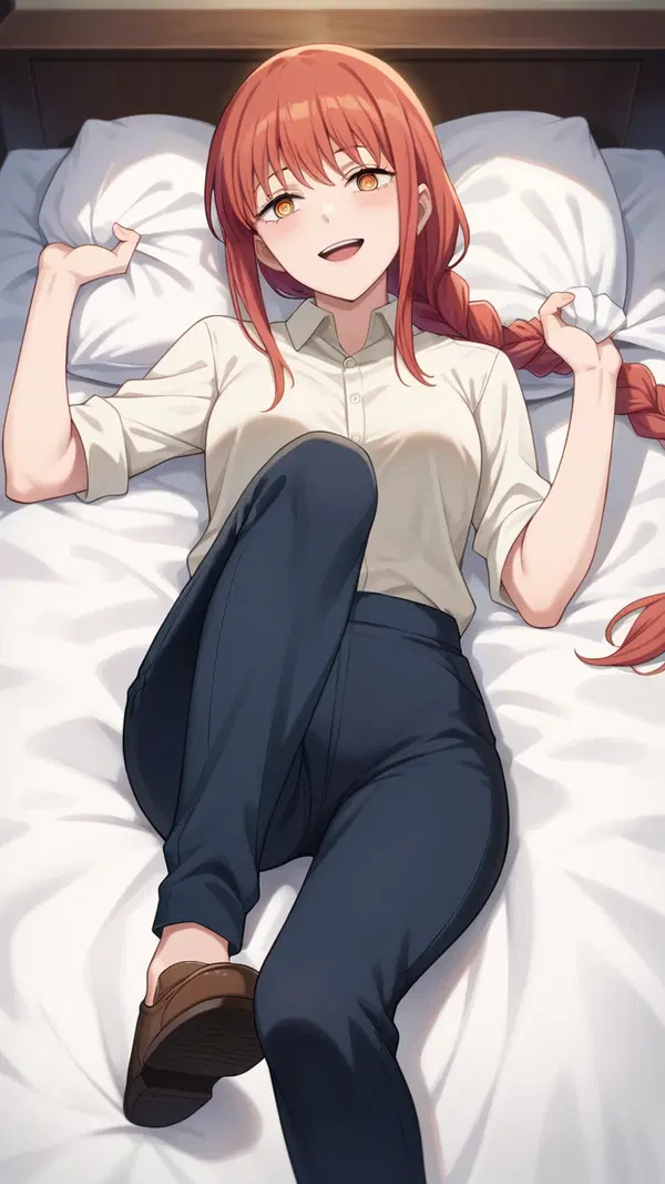 makima nsfw art - The Want That Pulled Me Under - AI generated portrait image in 1080x1920 resolution by Anonymous Creator