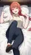 makima nsfw art - The Want That Pulled Me Under - AI generated portrait image in 1080x1920 resolution by @anon