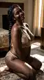 chubby granny porn - A Fever That Burned Past the Warning - AI generated portrait image in 1080x1920 resolution by Anonymous Creator