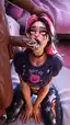 fortnite rule 34 futa - The Moonlight That Carried Too Much Heat - AI generated portrait image in 1080x1920 resolution by @anon