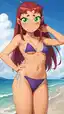 Teen Titans Porn - The Night Carried This Drift - AI generated portrait image in 1080x1920 resolution by @anon
