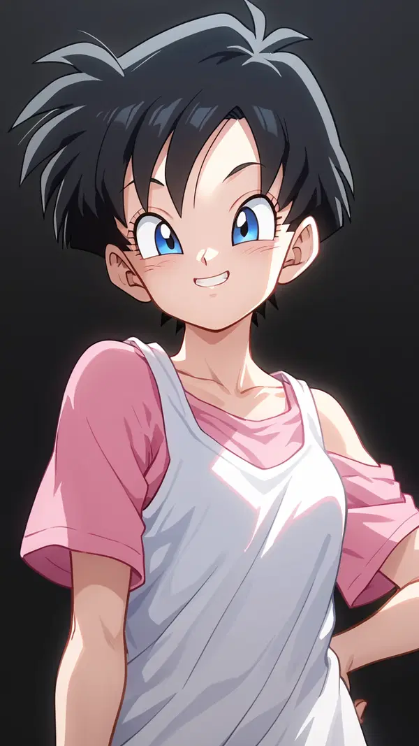 nude dragon ball comics - The Craving That Kept Its Hands on the Hour - AI generated portrait image in 1080x1920 resolution by @anon