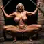 bts the cheating masseuse scene - blonde milf brandi love - The Depth That Felt Too Close to Name - AI generated square image in 1080x1080 resolution by @anon