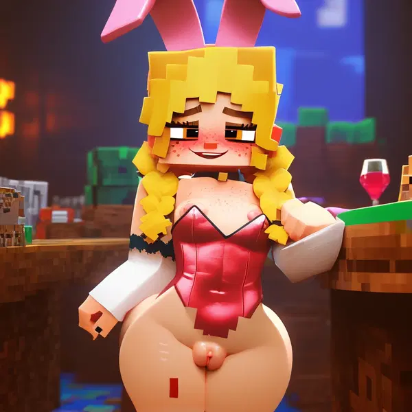 minecraft slipperyt xxx - The Danger That Felt Too Close to Name - AI generated square image in 1080x1080 resolution by @anon