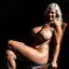 milf step mom left accidentally leaking in stepson's meaty cock cream - The Edge That Lit Up the Dar - AI generated square image in 1080x1080 resolution by @anon