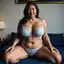hot naked asian milf - The Ember That Held the Door Open - AI generated square image in 1080x1080 resolution by @anon