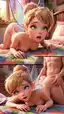 fairy freak porn - Fire That Grows Every Time We Touch - AI generated portrait image in 1080x1920 resolution by @anon